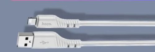 Кабель USB Lightning 8Pin HOCO X97 Silicone 2.4A 1.0м серый оптом, в розницу Центр Компаньон фото 4