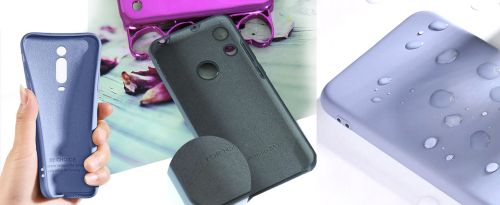 Чехол-накладка для XIAOMI Redmi Note 8 SILICONE CASE розовый оптом, в розницу Центр Компаньон фото 2