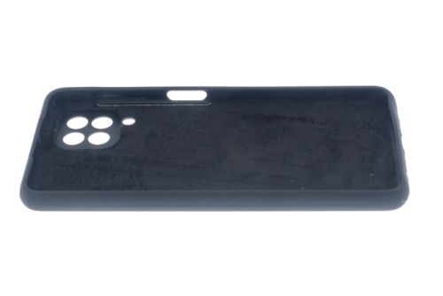 Чехол-накладка для Samsung A225F A22 SILICONE CASE OP закрытый черный (3) оптом, в розницу Центр Компаньон фото 3