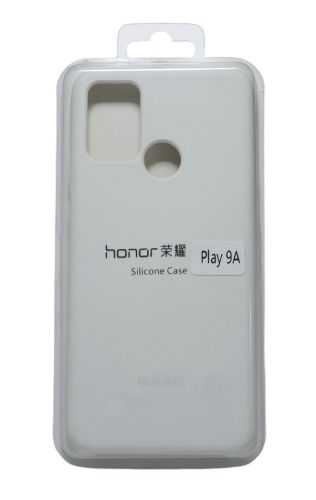Чехол-накладка для HUAWEI Honor 9A SILICONE CASE белый (9) 																												 оптом, в розницу Центр Компаньон фото 2