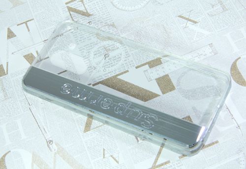 Чехол-накладка для Samsung A605 A6+ 2018 SUPERME TPU серебро оптом, в розницу Центр Компаньон фото 3