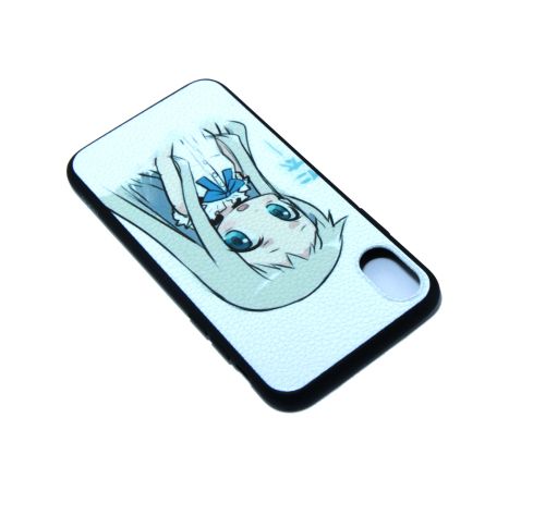 Чехол-накладка для iPhone X/XS HOCO COLORnGRACE TPU Девочка HC-528 оптом, в розницу Центр Компаньон фото 3