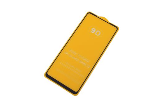 Защитное стекло для Samsung A217F A21s FULL GLUE (желтая основа) пакет черный оптом, в розницу Центр Компаньон фото 2