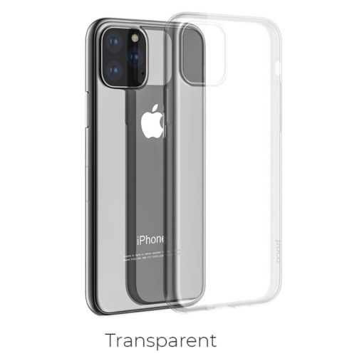 Чехол-накладка для iPhone 11 Pro Max HOCO LIGHT TPU прозрачная оптом, в розницу Центр Компаньон фото 2