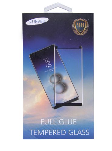 Защитное стекло для Samsung J250 J2 2018 FULL GLUE пакет черный оптом, в розницу Центр Компаньон фото 2