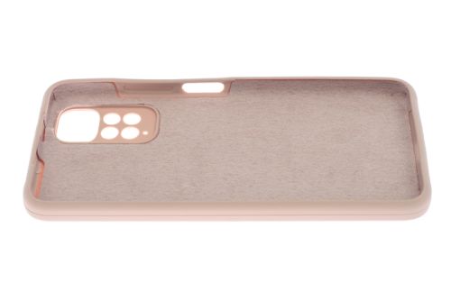 Чехол-накладка для XIAOMI Redmi Note 11 SILICONE CASE OP закрытый светло-розовый (18) оптом, в розницу Центр Компаньон фото 3