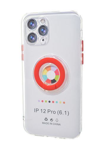 Чехол-накладка для iPhone 12 Pro NEW RING TPU красный оптом, в розницу Центр Компаньон фото 2