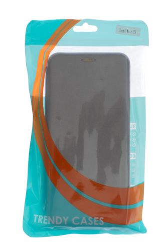 Чехол-книжка для XIAOMI Redmi Note 9S BUSINESS 009805 серый оптом, в розницу Центр Компаньон фото 4