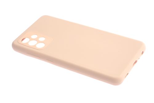 Чехол-накладка для Samsung A525F A52 SILICONE CASE NL OP закрытый светло-розовый (18) оптом, в розницу Центр Компаньон фото 2