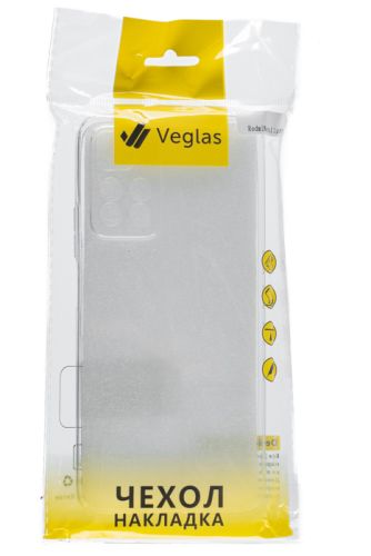 Чехол-накладка для XIAOMI Redmi Note 11 Pro VEGLAS Air прозрачный оптом, в розницу Центр Компаньон фото 3
