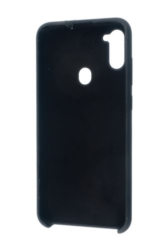 Чехол-накладка для Samsung A115 A11 SILICONE CASE OP черный (3) оптом, в розницу Центр Компаньон фото 3