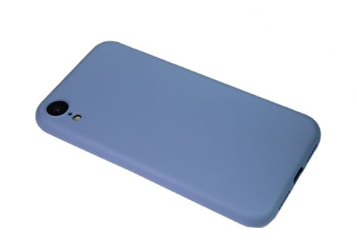 Чехол-накладка для iPhone XR SOFT TOUCH TPU фиолетовый  оптом, в розницу Центр Компаньон фото 3