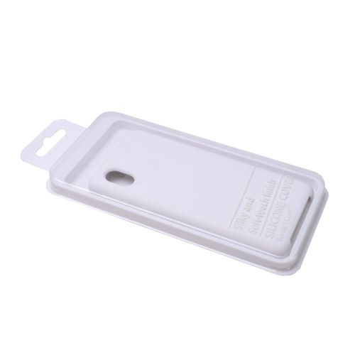 Чехол-накладка для Samsung A013F A01 Core/M01 Core SILICONE CASE NL OP белый (9) оптом, в розницу Центр Компаньон фото 2