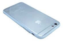 Купить Чехол-накладка для iPhone 6/6S JZZS NEW Acrylic TPU+PC пакет белый оптом, в розницу в ОРЦ Компаньон