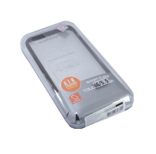 Чехол-накладка для iPhone 6/6S Plus  SGP Slim Armor TPU+PC сер оптом, в розницу Центр Компаньон фото 3