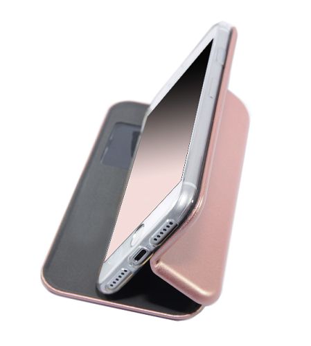 Чехол-книжка для Samsung G955F S8 Plus BUSINESS ONE WINDOW розовое золото оптом, в розницу Центр Компаньон фото 4