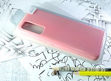 Купить Чехол-накладка для Samsung G985 S20 Plus SILICONE CASE розовый оптом, в розницу в ОРЦ Компаньон