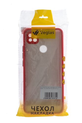 Чехол-накладка для XIAOMI Redmi 10A VEGLAS Fog красный оптом, в розницу Центр Компаньон фото 3