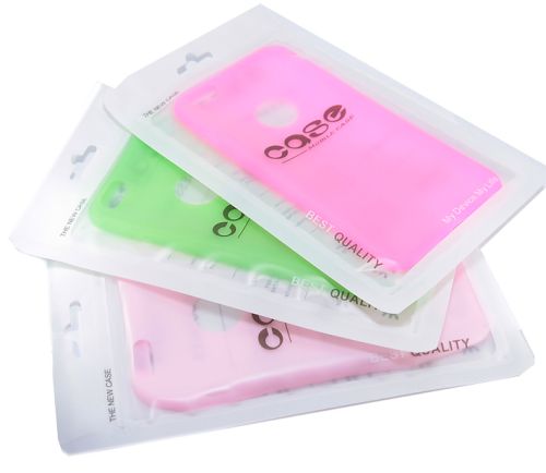 Чехол-накладка для iPhone 6/6S Plus  NEW СИЛИКОН 100% розовый оптом, в розницу Центр Компаньон фото 3