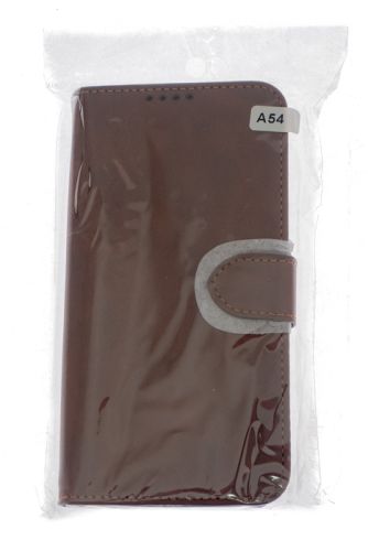 Чехол-книжка для Samsung A546E A54 BUSINESS PLUS коричневый оптом, в розницу Центр Компаньон фото 5