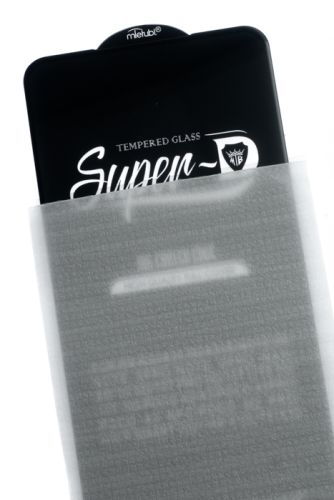 Защитное стекло для XIAOMI Redmi Note 9 Pro/Note 9S/Poco X3 Mietubl Super-D пакет черный оптом, в розницу Центр Компаньон фото 2