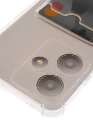 Чехол-накладка для INFINIX Hot 30i VEGLAS Air Pocket прозрачный оптом, в розницу Центр Компаньон фото 3