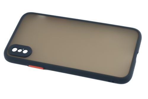 Чехол-накладка для iPhone XS Max VEGLAS Fog синий оптом, в розницу Центр Компаньон фото 2