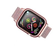 Купить Ремешок для Apple Watch USAMS US-ZB067 Magnetic Loop Strap 38/40/41mm розовое золото, Ограниченно годен оптом, в розницу в ОРЦ Компаньон