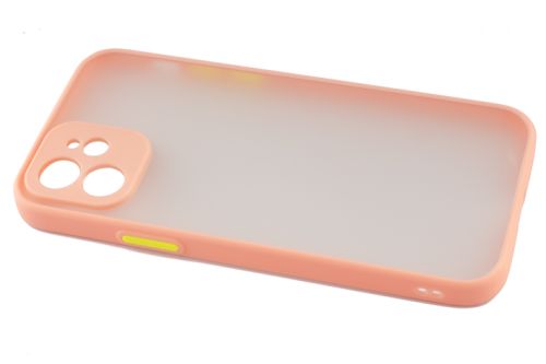 Чехол-накладка для iPhone 12 VEGLAS Fog светло-розовый оптом, в розницу Центр Компаньон фото 3