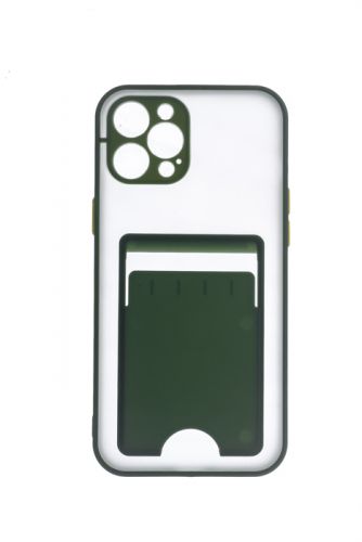 Чехол-накладка для iPhone 12 Pro Max VEGLAS Fog Pocket зеленый оптом, в розницу Центр Компаньон