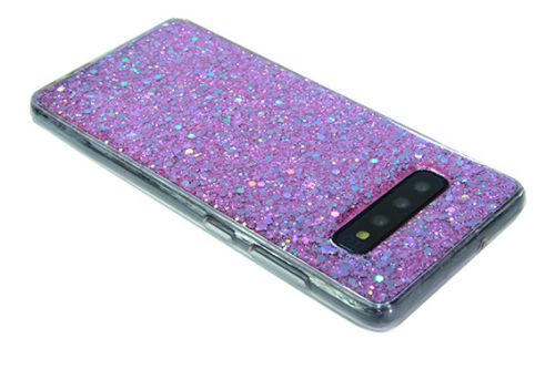 Чехол-накладка для Samsung G973 S10 DROP STAR TPU фиолетовый  оптом, в розницу Центр Компаньон фото 2