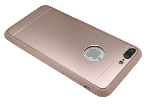 Чехол-накладка для iPhone 7/8 Plus MOTOMO Metall+TPU золото оптом, в розницу Центр Компаньон фото 3