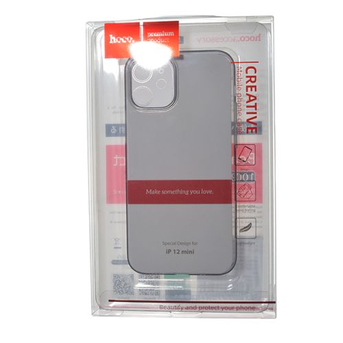 Чехол-накладка для iPhone 12 Mini HOCO LIGHT TPU черная оптом, в розницу Центр Компаньон фото 6