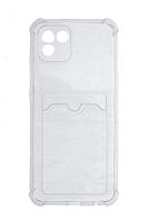 Купить Чехол-накладка для Samsung A035F A03 VEGLAS Air Pocket прозрачный оптом, в розницу в ОРЦ Компаньон