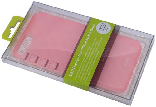 Чехол-накладка для iPhone 7/8 Plus NUOKU SKIN Ultra-Slim TPU розовый оптом, в розницу Центр Компаньон фото 2
