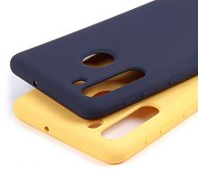 Купить Чехол-накладка для Samsung A215F A21 SILICONE CASE NL темно-синий оптом, в розницу в ОРЦ Компаньон
