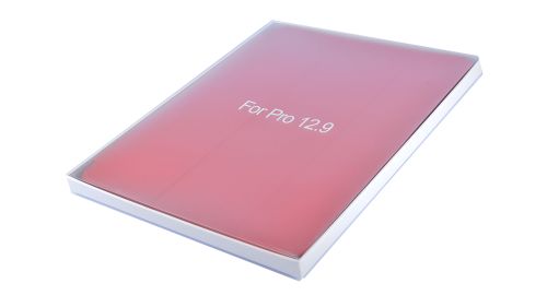 Чехол-подставка для iPad PRO 12.9 2020 EURO 1:1 NL кожа красный оптом, в розницу Центр Компаньон фото 4
