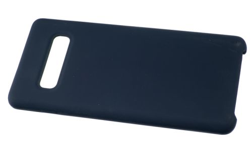 Чехол-накладка для Samsung G975F S10 Plus SILICONE CASE OP темно-синий (8) оптом, в розницу Центр Компаньон фото 2