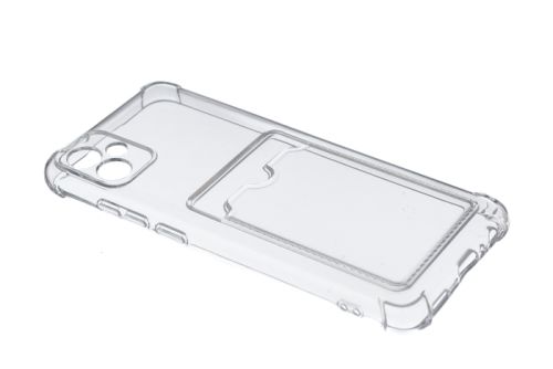 Чехол-накладка для Samsung A042F A04E VEGLAS Air Pocket прозрачный оптом, в розницу Центр Компаньон фото 3