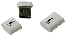 Купить USB флэш карта 16 Gb USB 2.0 Smart Buy LARA белый оптом, в розницу в ОРЦ Компаньон