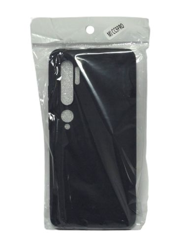 Чехол-накладка для XIAOMI Mi CC9pro/Note10 FASHION TPU матовый черный оптом, в розницу Центр Компаньон фото 3