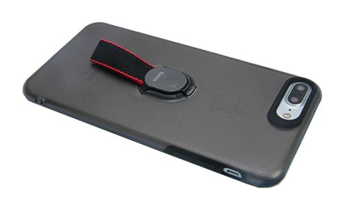 Чехол-накладка для iPhone 7/8 Plus HOCO OUSONG PC+TPU черная оптом, в розницу Центр Компаньон фото 4