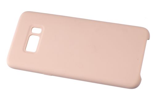 Чехол-накладка для Samsung G955H S8 Plus SILICONE CASE OP светло-розовый (18) оптом, в розницу Центр Компаньон фото 2