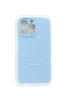 Купить Чехол-накладка для iPhone 13 Pro VEGLAS SILICONE CASE NL Защита камеры сиренево-голубой (5) оптом, в розницу в ОРЦ Компаньон