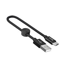 Купить Кабель USB-Micro USB HOCO X35 Premium 2.4A 0.25м черный оптом, в розницу в ОРЦ Компаньон