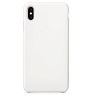 Купить Чехол-накладка для iPhone XS Max SILICONE CASE AAA белый оптом, в розницу в ОРЦ Компаньон