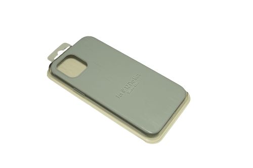 Чехол-накладка для iPhone 12 Pro Max VEGLAS SILICONE CASE NL закрытый светло-серый (26) оптом, в розницу Центр Компаньон фото 2