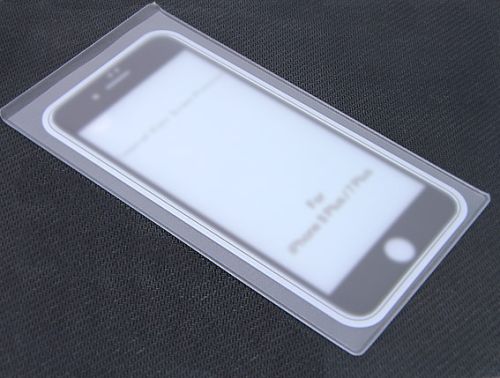 Защитное стекло для iPhone 7/8/SE 3D CCIMU коробка черный оптом, в розницу Центр Компаньон фото 3