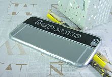 Купить Чехол-накладка для iPhone 6/6S SUPERME TPU черный  оптом, в розницу в ОРЦ Компаньон
