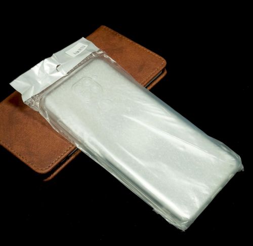 Чехол-накладка для XIAOMI Redmi Note 9 FASHION TPU пакет прозрачный оптом, в розницу Центр Компаньон фото 2